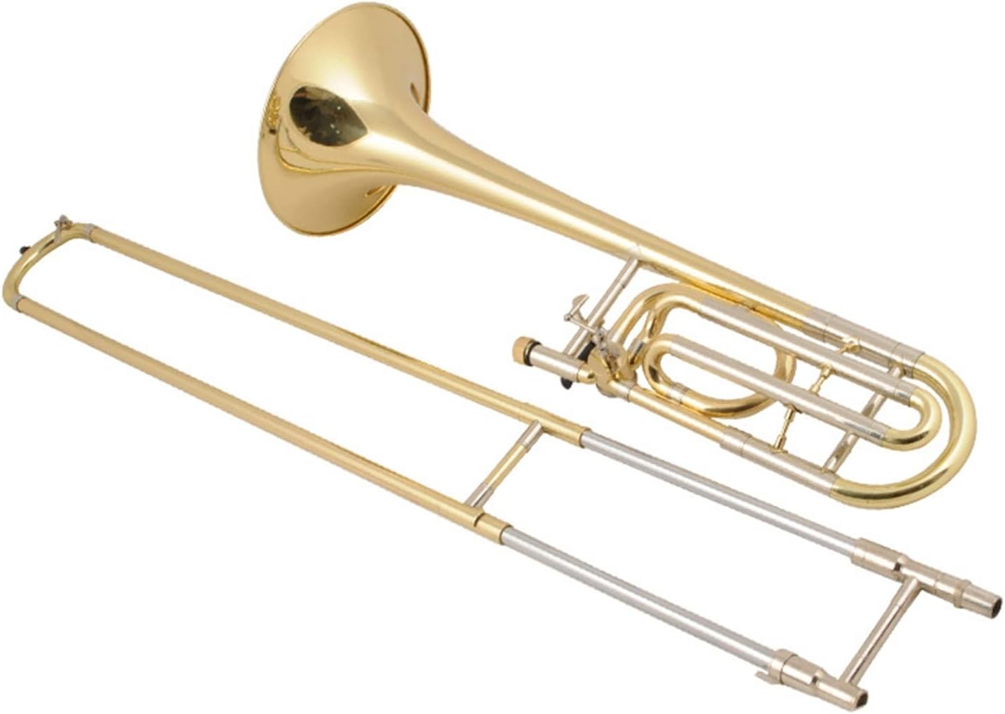 FLFL Student Trombone The Tenor Trombone in B-Flat is Suitable for Beginners to Play The Band Trombone Instrument of The Examination Band