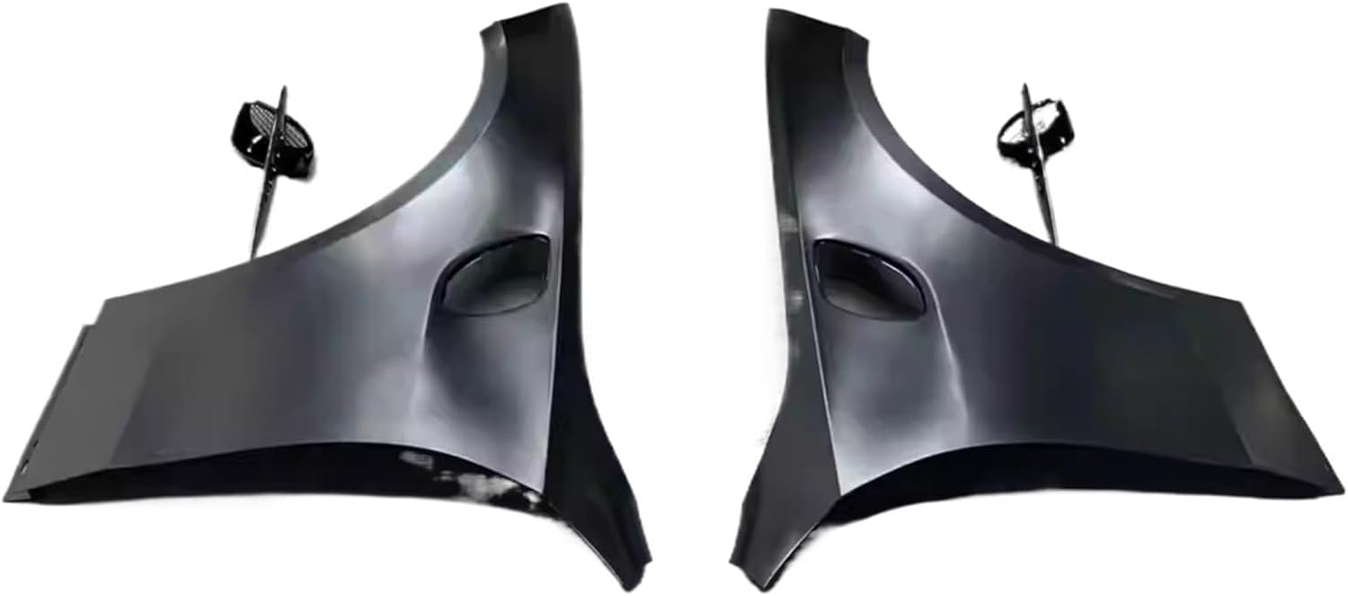 Car Fender Flares Arch Wheel Eyebrow Protector Mudguard Sticker Auto Accessories Compatible for Benz C-class W206