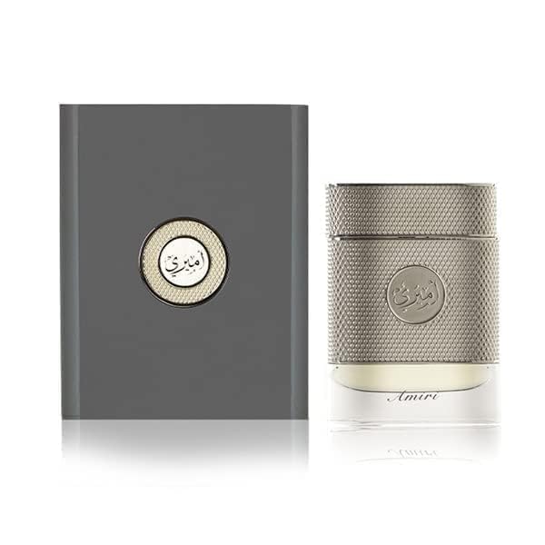 Arabian Oud AMIRI 75 ml | Eau de Parfum Unisex | Bergamot, Cardamom, Amber and Sandalwood | Citric and Woody Scent.
