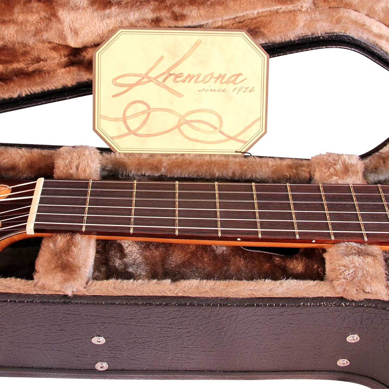 Kremona Sofia SC-T – All-Solid Classical Guitar – Handmade in Europe – Deluxe Hardshell Case Included