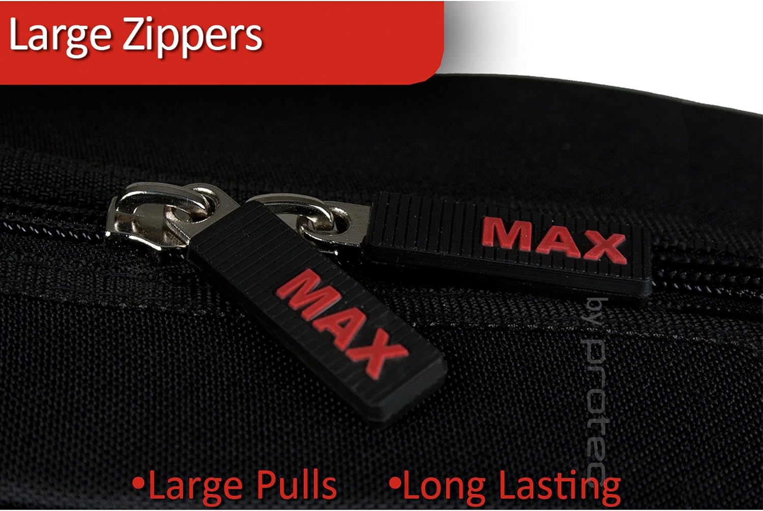 Protec MAX MX316CT Contoured French Horn Case, Black & N202RX Fitted Neoprene Mouthpiece Pouch for French Horn