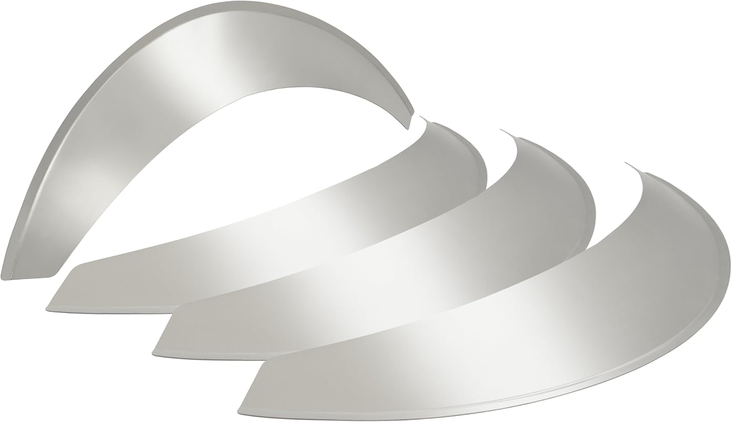 KUAFU Universal Steel Fender Flares 3.5