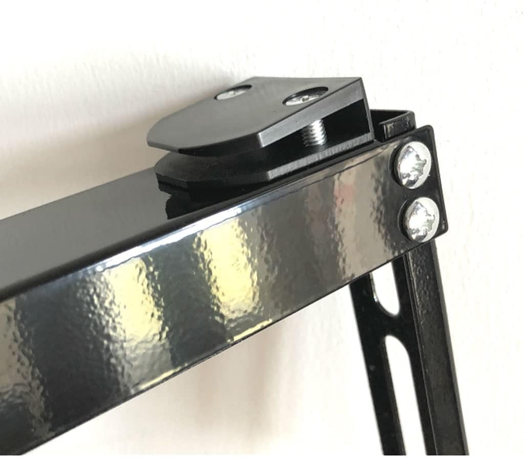 Cable Box Tempered Glass Shelf, Single Floating DVD DVR Shelf, Floating Wall Mount Shelf, Wall Mount Shelves (Color : A)