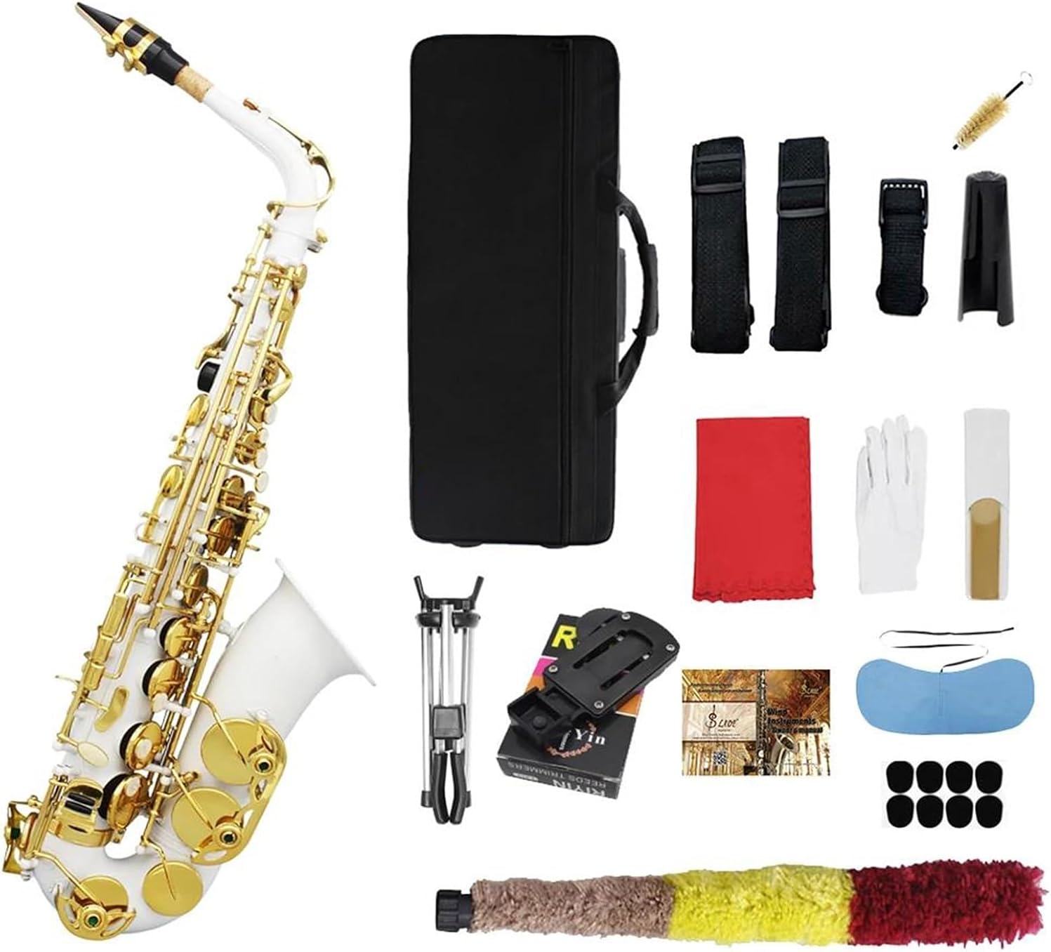 Professional Saxophone Alto Saxophone Suitable For Adult Beginners In E Flat Key A Professional Woodwind Instrument