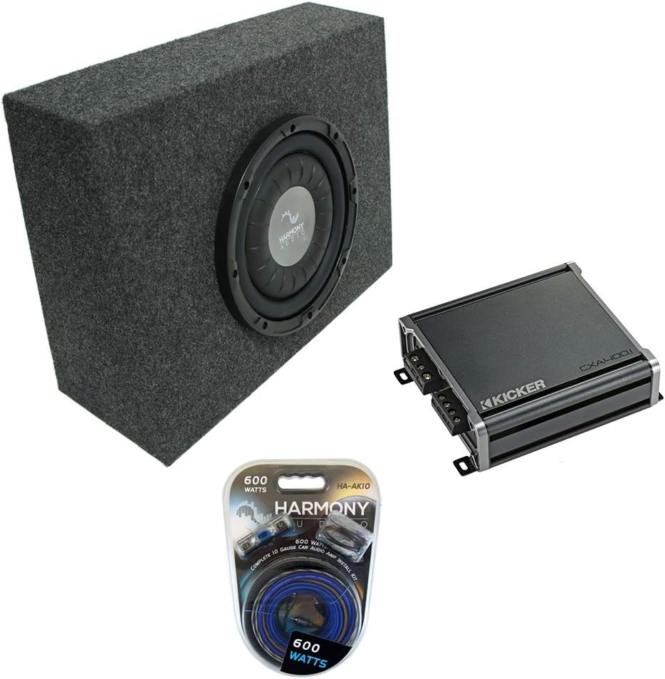 Harmony Audio HA-F124 Universal Car Audio Flatline Series 12