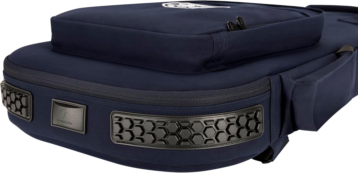 Troubadour Electric Guitar Gig Bag, Navy