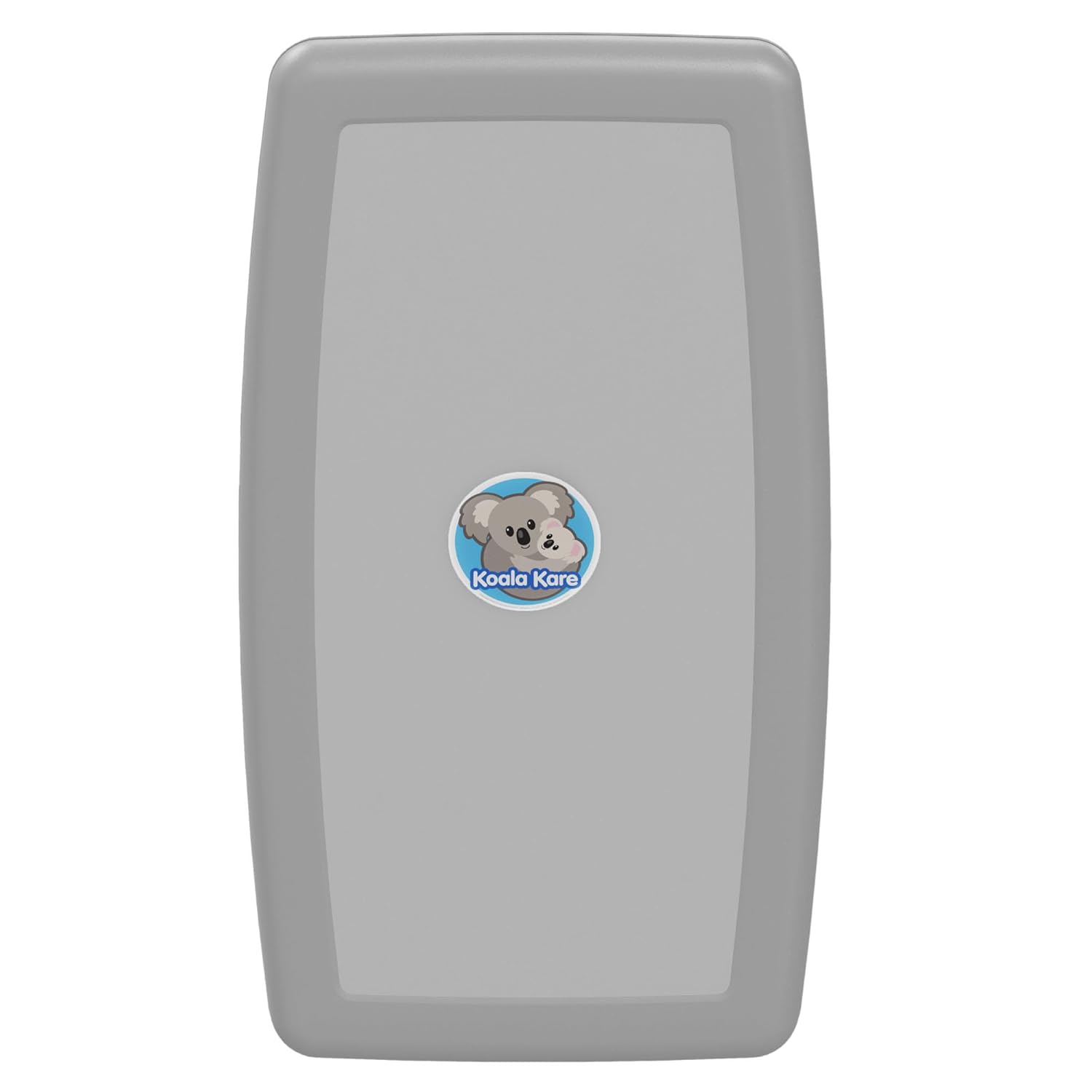 Koala Kare Surface-Mounted Horizontal Baby Changing Station, Model KB300-01 (Grey)