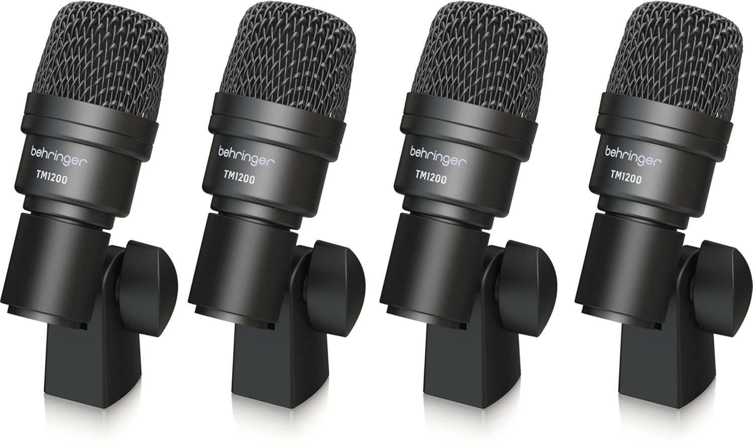 Behringer BC1200 Professional 7-Piece Drum Microphone Set for Studio and Live Applications