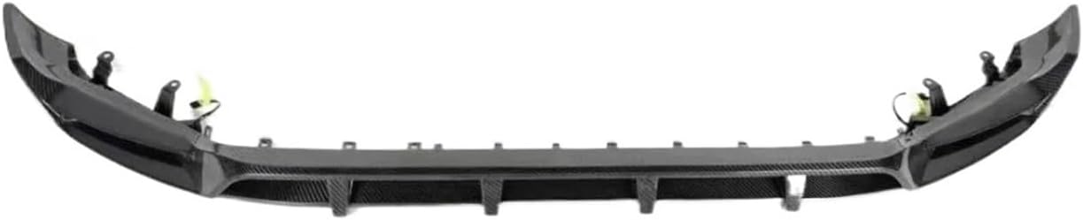 Compatible for Benz G-Class W464 G63 TOP Dry Carbon Fiber Rear Lip Bumper Rear Spoiler Rear Diffuser Car Accessories(Front Bumper)