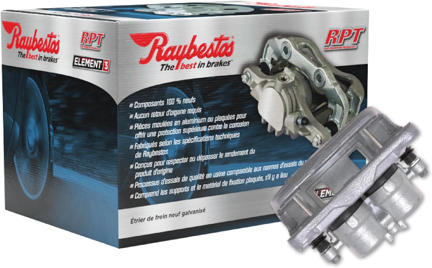 Raybestos FRC11896N Opti-Cal New Brake Caliper, 1 Pack