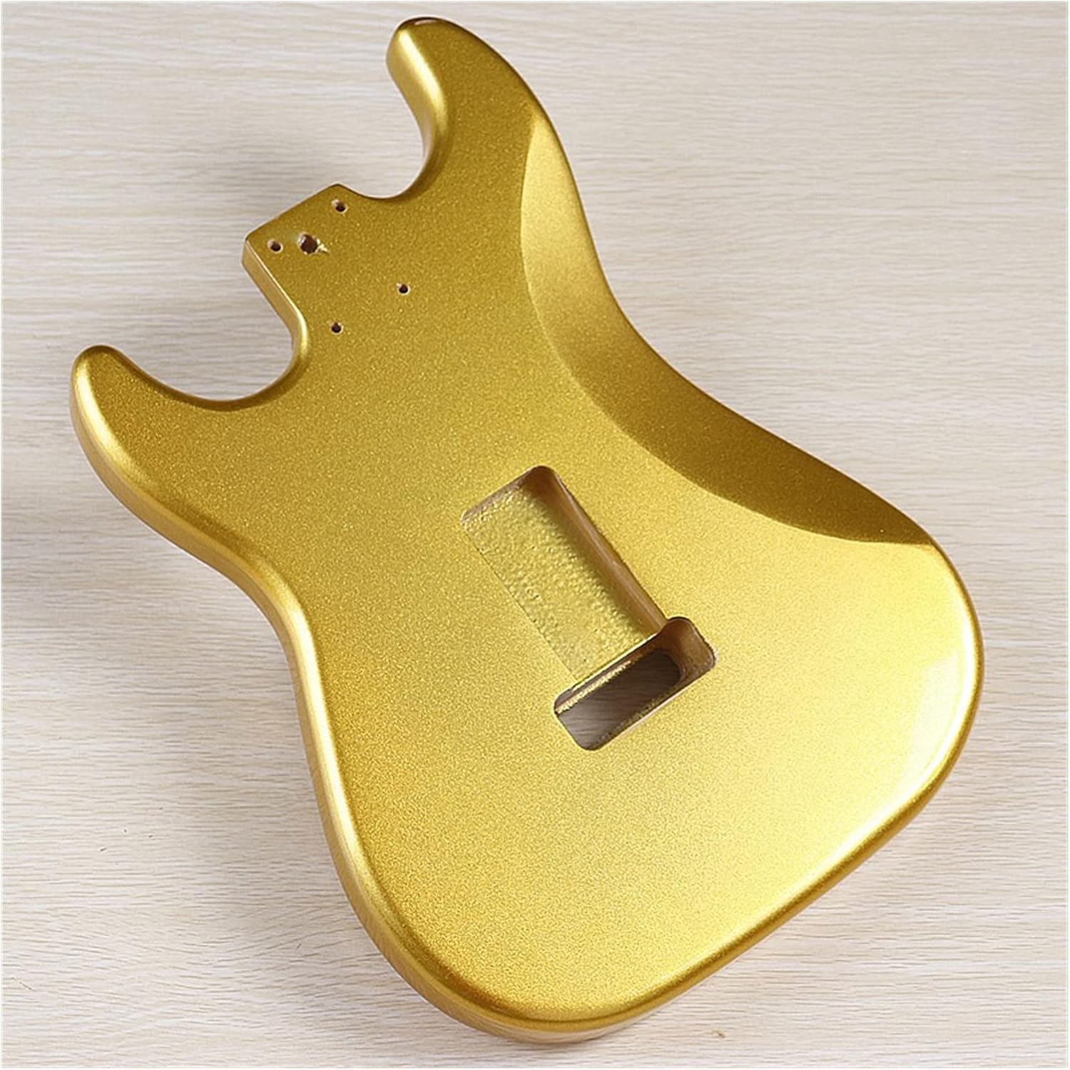 Electric Guitar Body Poplar Wood Guitar Body Unfinished Guitar Body