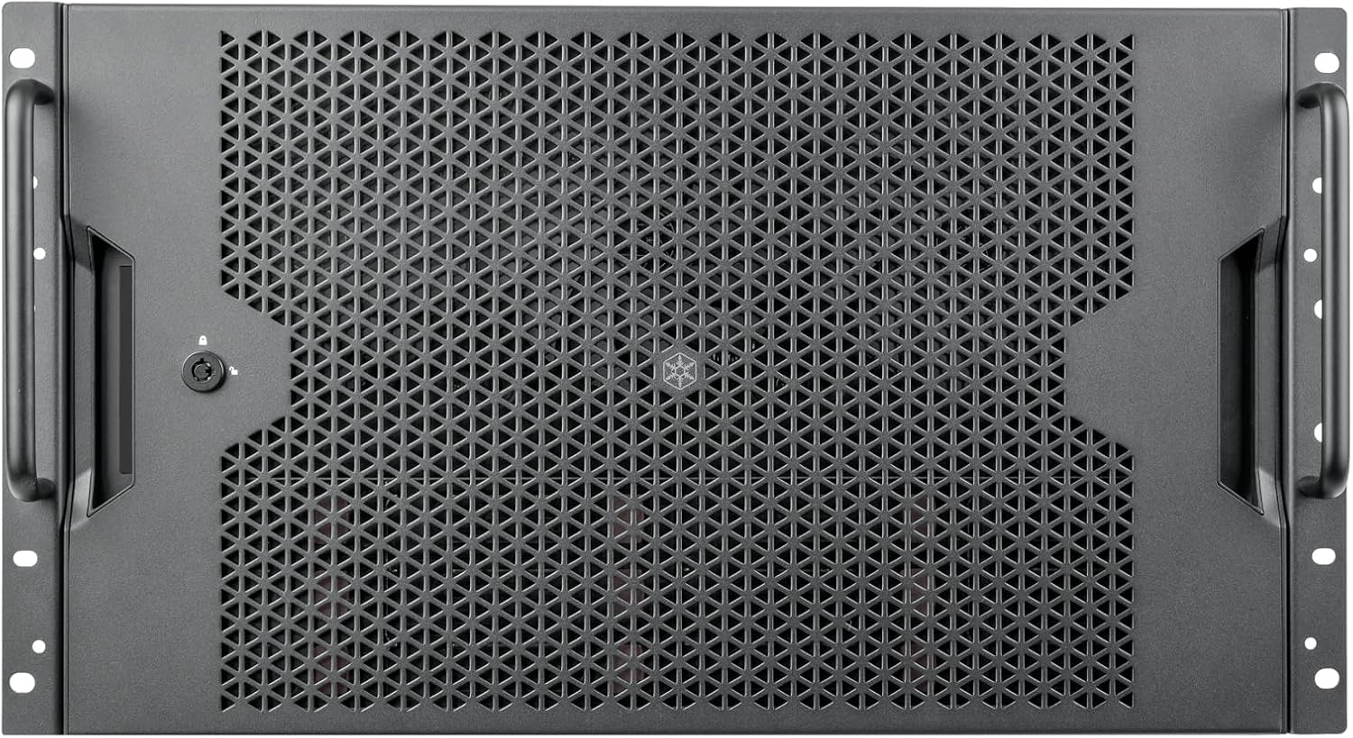 Silverstone Technology RM61-312 6U 12-Bay Rackmount Chassis, SST-RM61-312