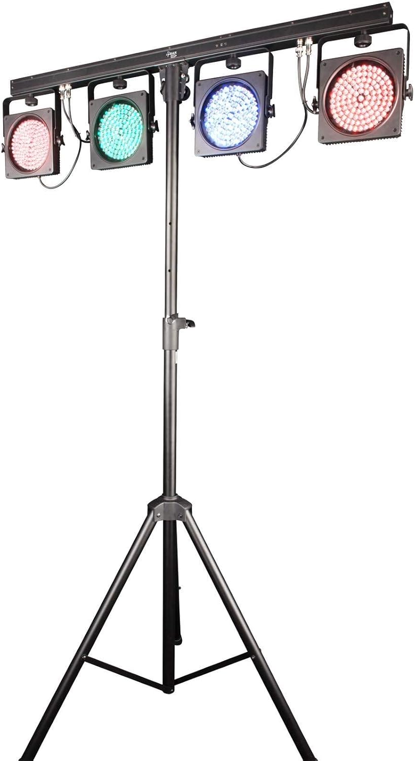 4BAR ILS Complete Wash Lighting Solution with ILS Compatibility