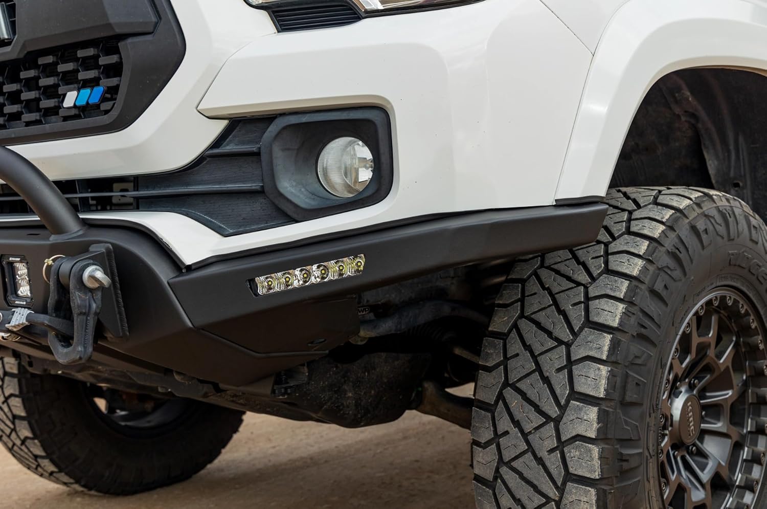 Smittybilt 61249W High Clearance Front Bumper Wings Fits Toyota Tacoma