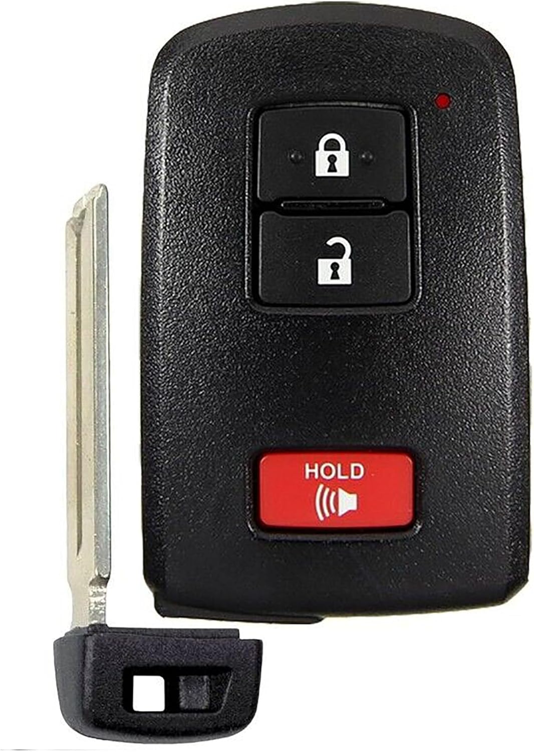 1x New Quality Replacement Key Fob Compatible with & Fit for Toyota G Board 0020 PCB Read Description - MPN HYQ14FBA-02