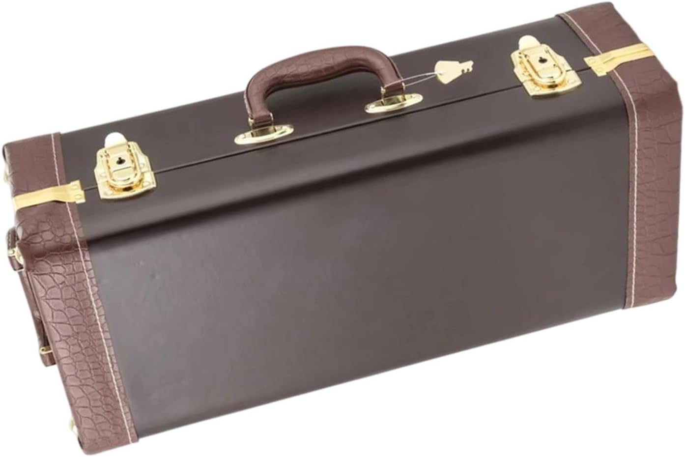 Trumpet Brass Set Adult Bb Trumpet Phosphorus Copper Plated Brass Professional Instrument With Hard Case