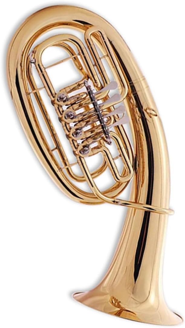 Three Or Four Flat Key Tenor Euphonium Instrument In B Major Beginner's Playing Euphonium All-brass Instrument(2)