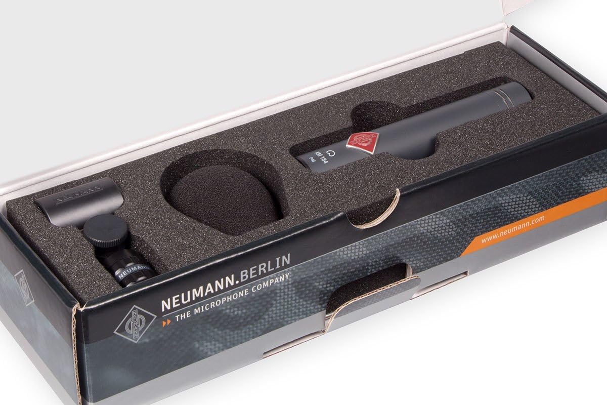 Neumann KM 184 MT Condenser Microphone, Hyper-Cardioid