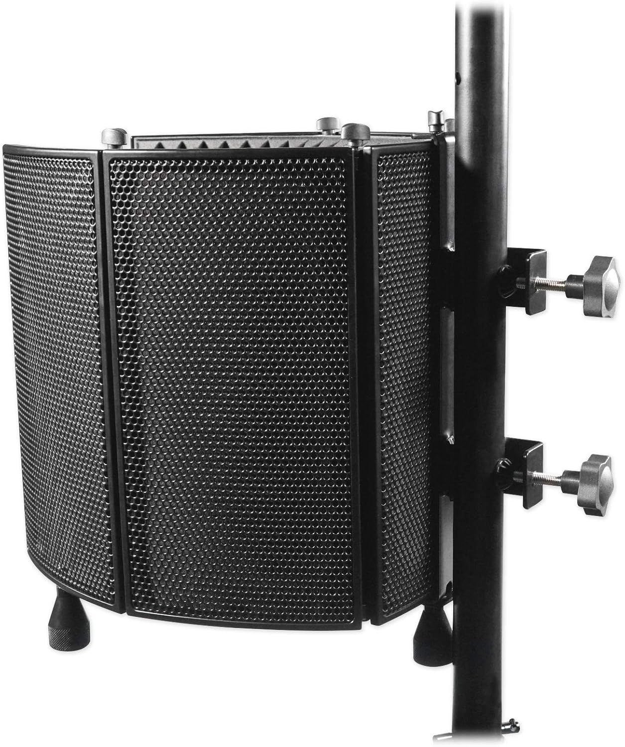 Rockville ROCKSHIELD 3 Studio Mic Isolation Shield, 2