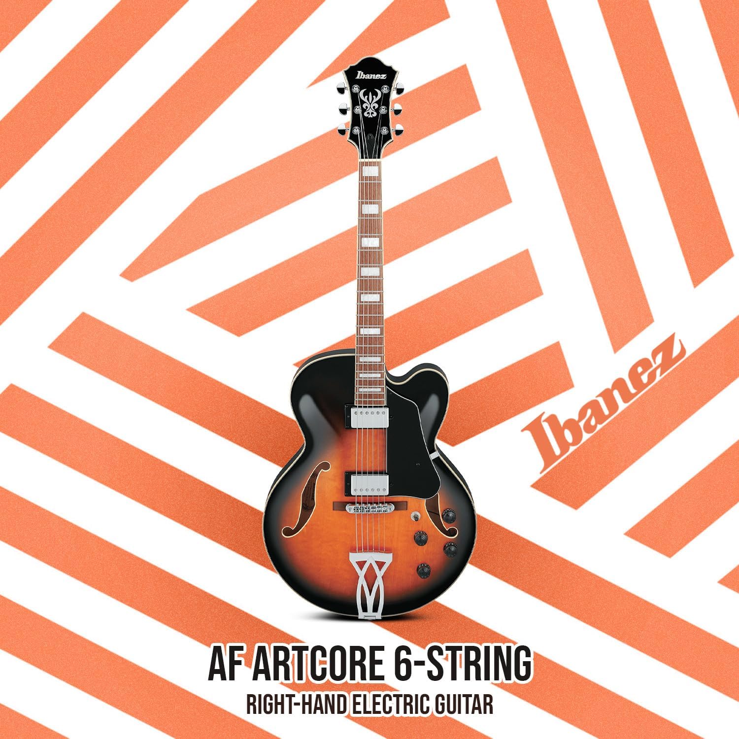 Ibanez Artcore AF75 - Vintage Sunburst