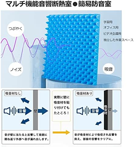 Sound Booth Portable Vocal Booth - Self Made Sound Recording Vocal Booth Box for Studio Desk,Isolation Booth,Desktop Soundproof Cover,Microphone