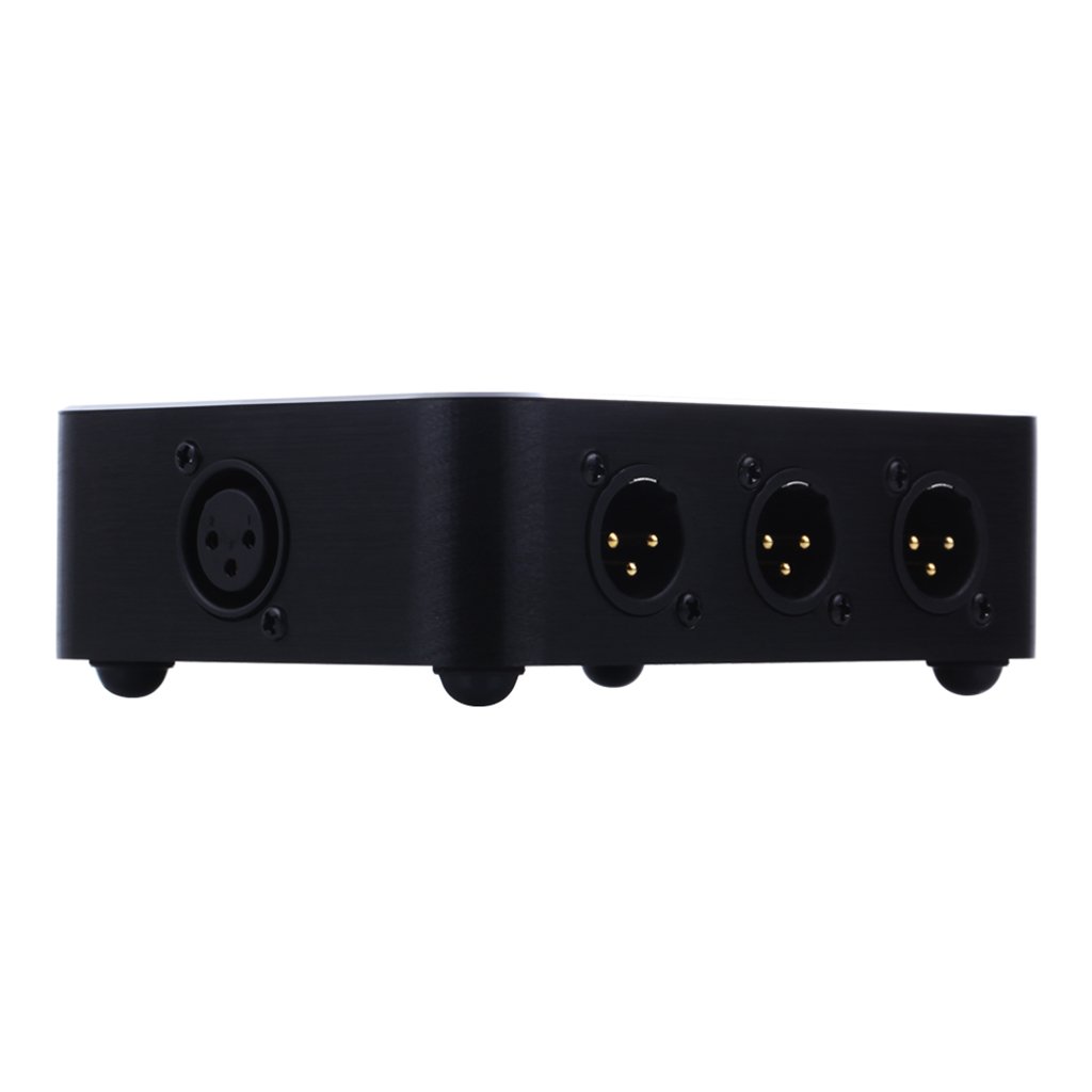 Gazechimp New XLR Splitter Mic Line Level Parallel Splitter XLR Out