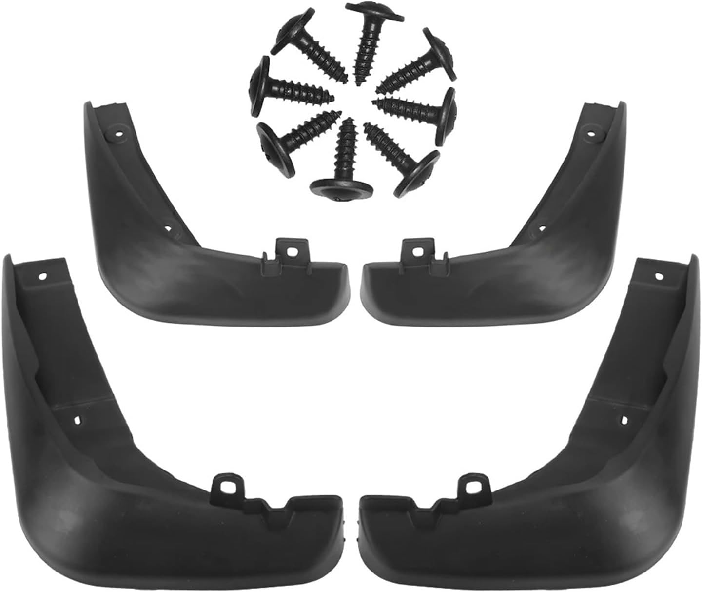 Car Splash Guards Mudguards Set Parts Front Rear Mud Flaps Auto Compatible for Mazda 6 GJ GL Atenza 2013-19 Error Free Accessories