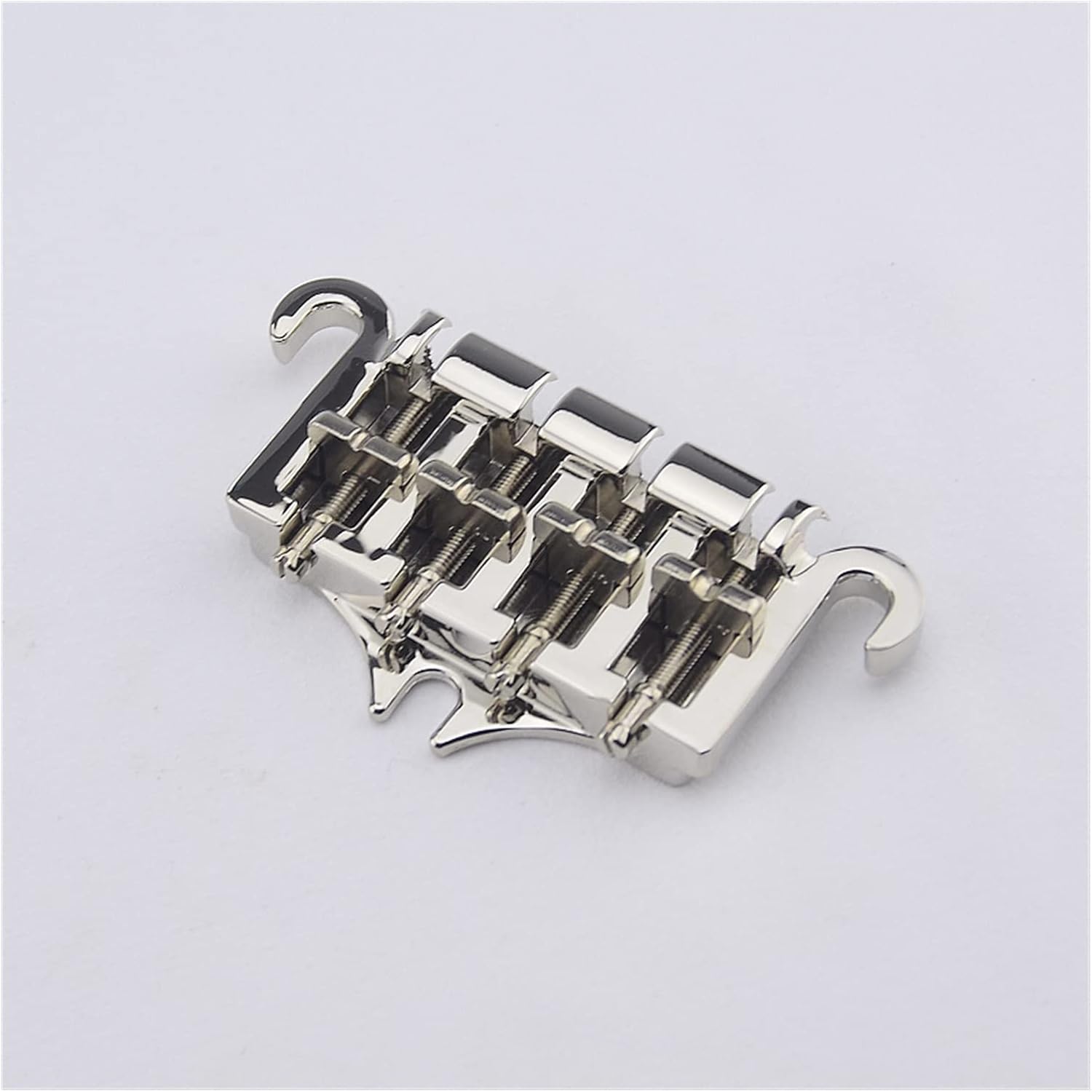 1 Set Electric Bass Bridge Nickel As Shown in The Pictures Electric Guitar Bridge