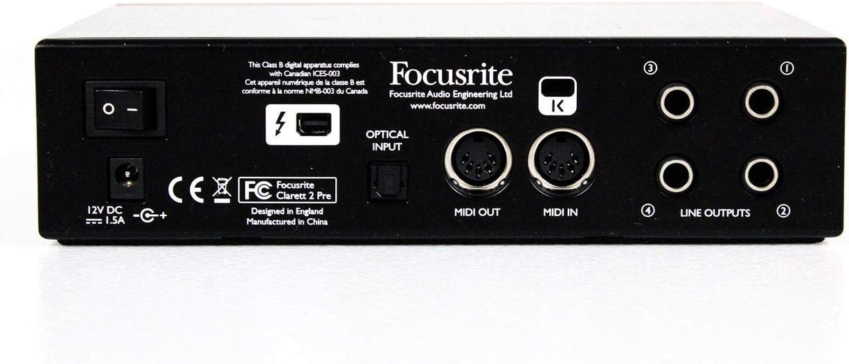 Focusrite AMS-CLARETT-2PRE Clarett 2Pre