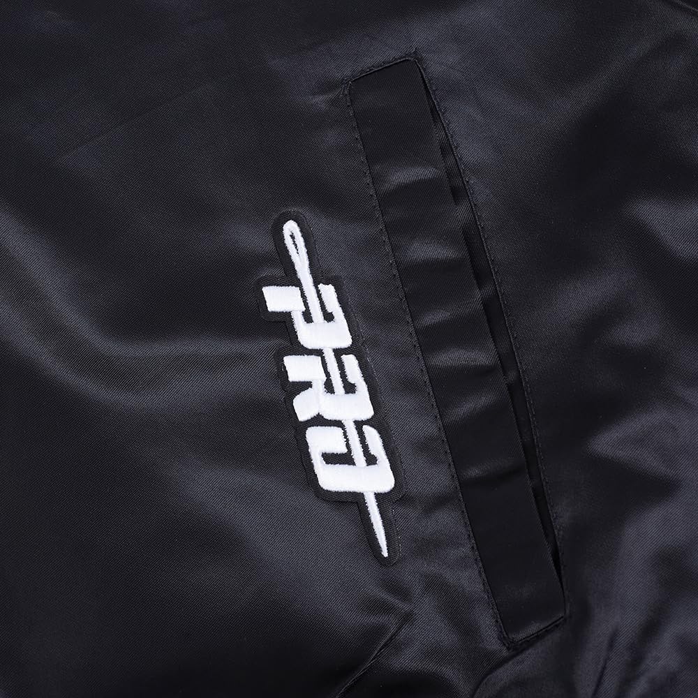 Pro Standard Mens NHL Old English Satin Jacket