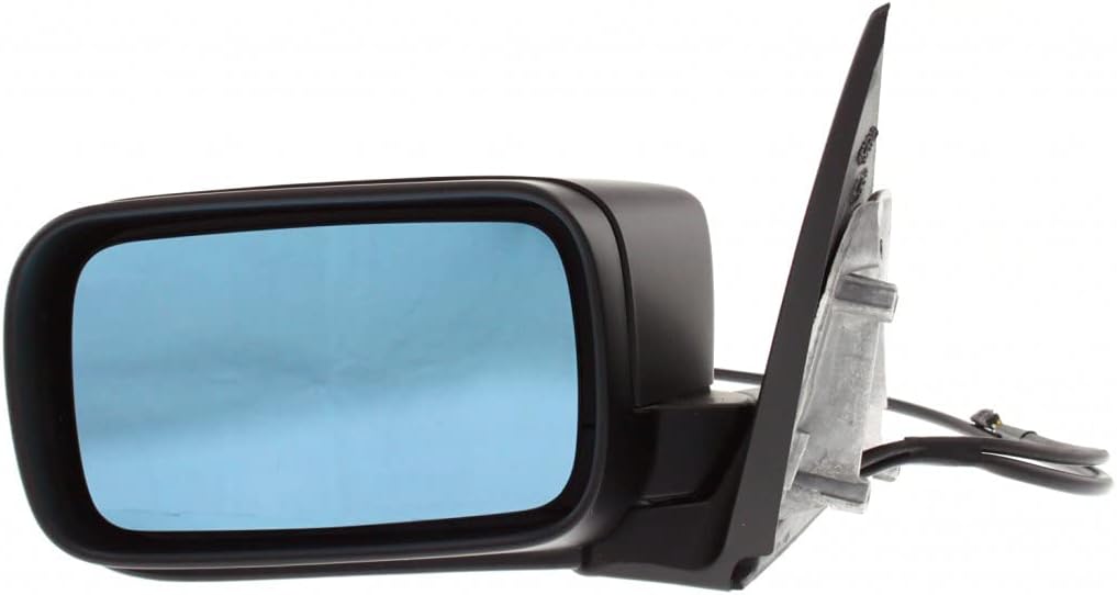 For BMW 323i/328i 1999 2000 Door Mirror Driver Side | Power Folding | Heated | Sedan/Wagon | Paintable | Replacement For 51168245129 | BM1320118