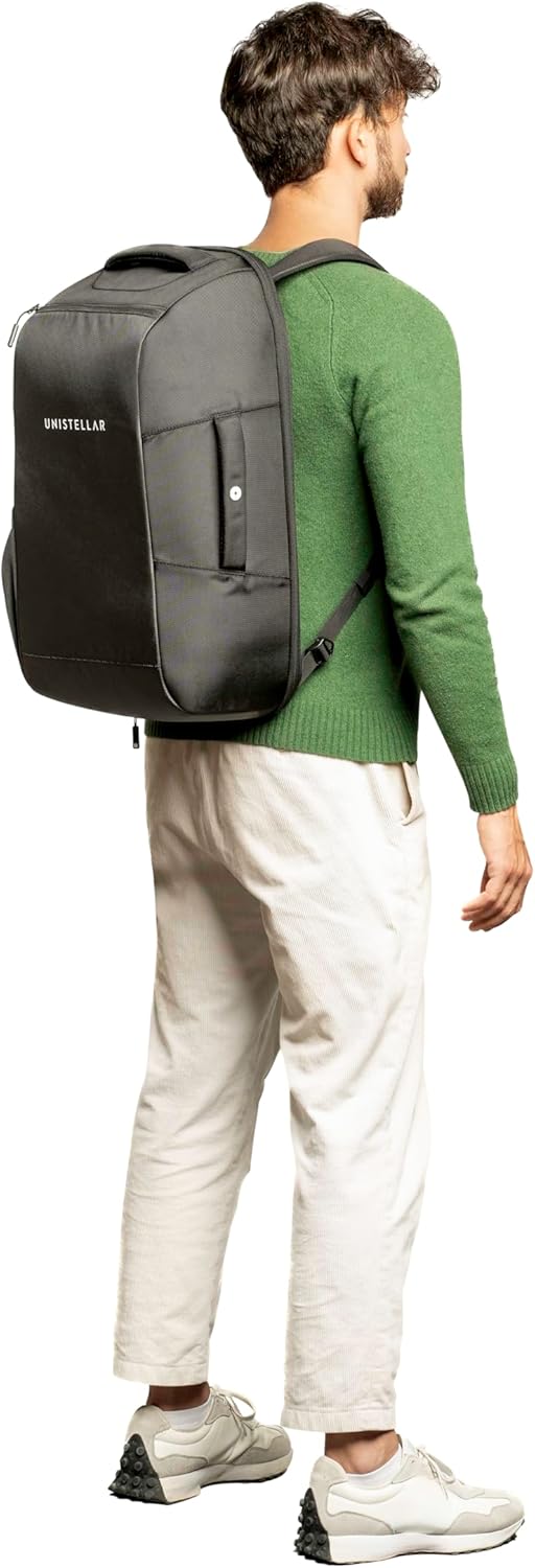 Unistellar Transportation Backpack for ODYSSEY PRO & ODYSSEY - Reinforced Fabric, High Density Foam - Protects Your Telescope from Shock During Transport and Storage