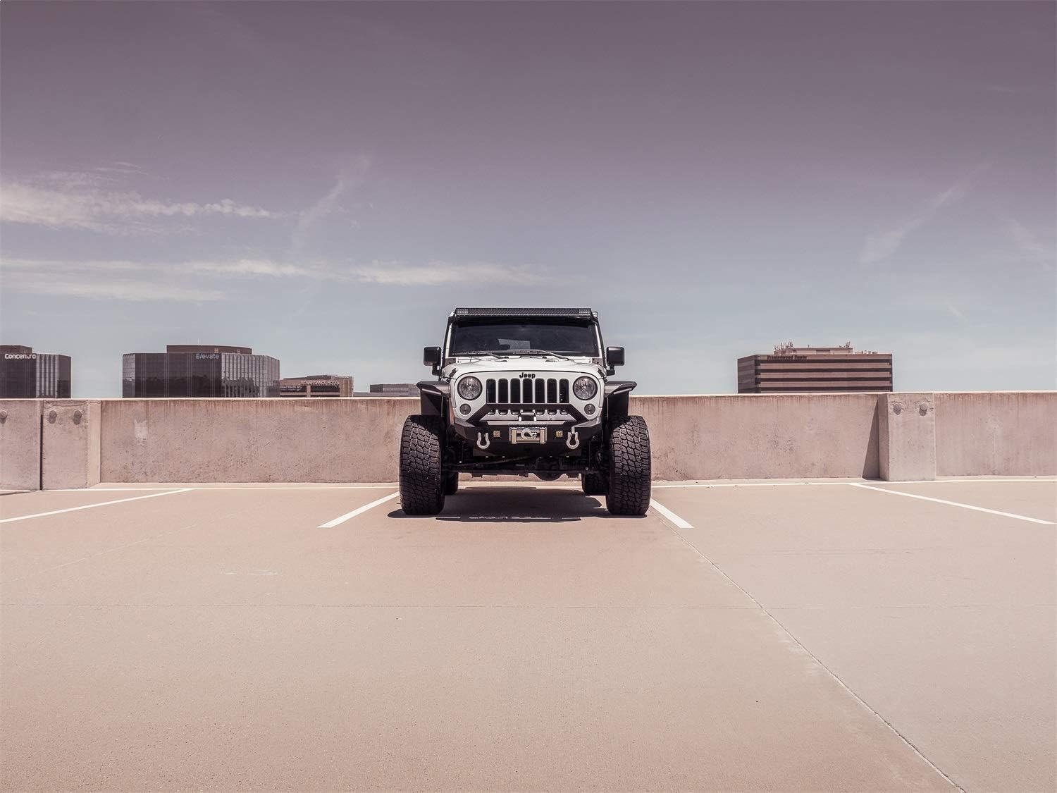 Road Armor RDA507AFF0B Front Fendor Flares Fits Jeep Wrangler