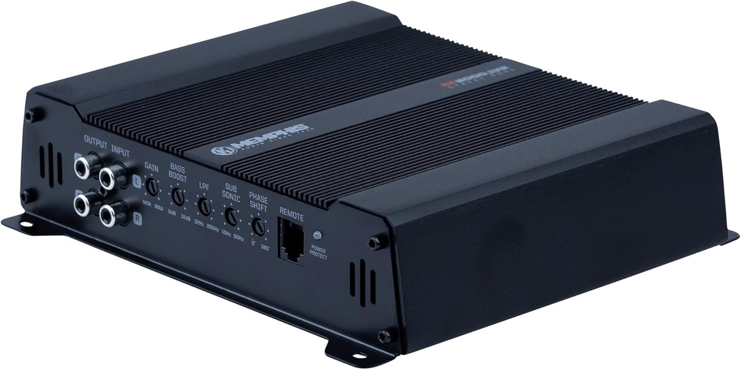 Memphis Audio SE2000.1V2 Street Edge 580 Watt @ 1 ohm Monoblock Amplifier