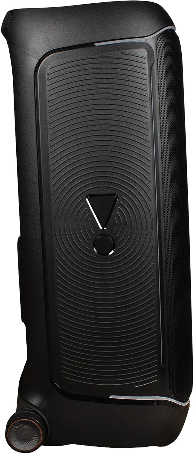 JBL PartyBox 720 Portable Bluetooth Speaker | Powerful 800W Sound | Dynamic Lightshow | 15-Hour Playtime |for Indoor & Outdoor Events | Wireless Streaming | Splashproof + AUX Cable + Microfiber Cloth