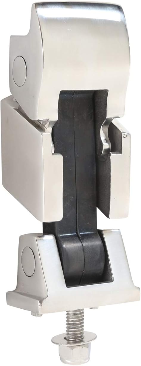 SmittyBilt HOOD CATCH KIT SS - SB74335