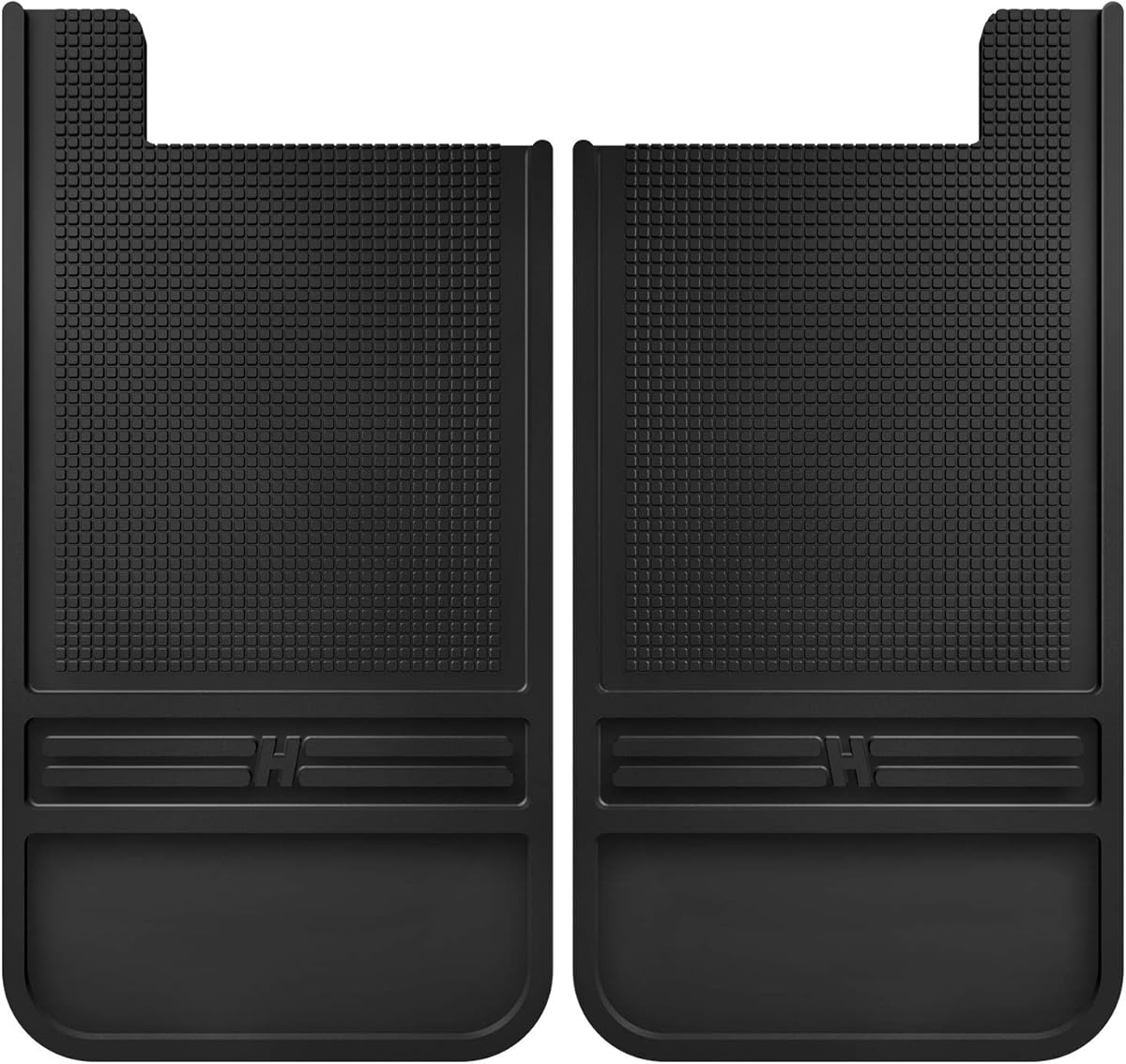 Husky Liners Universal Muddog Mud Flaps | Rubber Rear Mud Flaps - 12