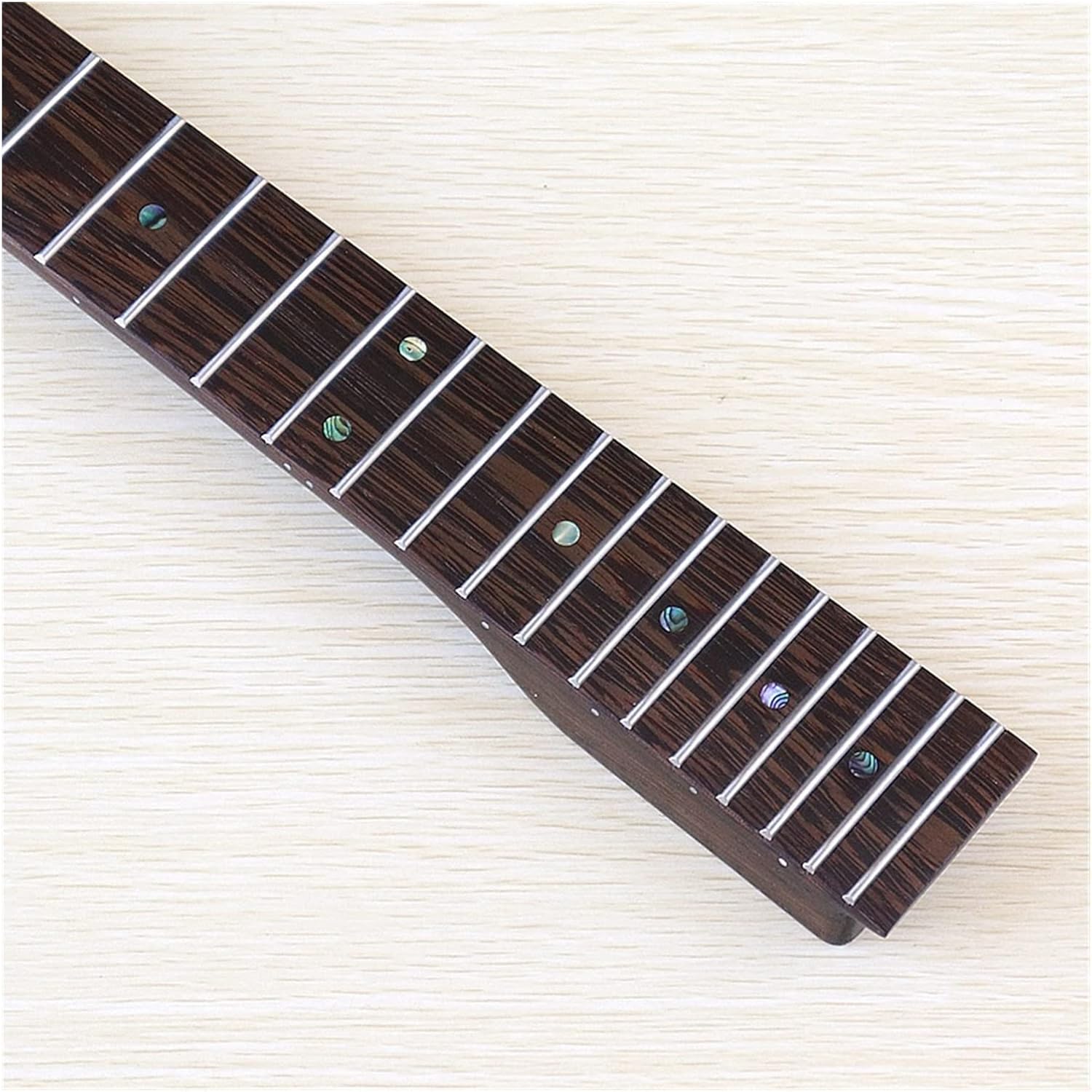 TSTS Electric Guitar Neck 6 String Neck Wenge Wood Guitar Neck 22 Frets for TL Guitar Guitar ​Neck Replacement