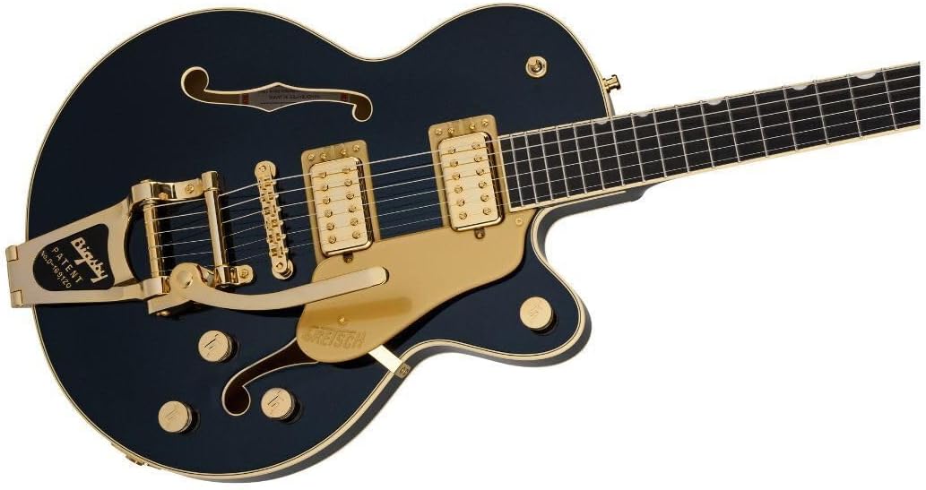 Gretsch Pro Broadkaster Jr. LX Semi-hollow Electric Guitar - Midnight Sapphire