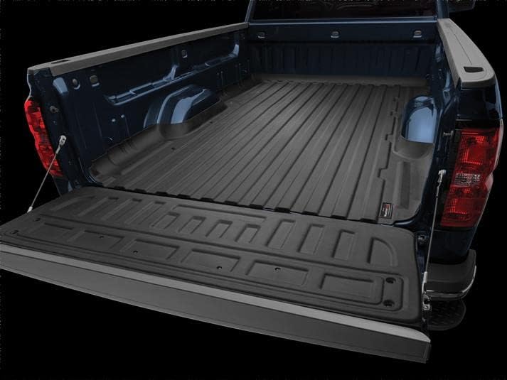 WeatherTech TechLiner Truck Bed Liner for Toyota Tundra Hybrid, Tundra - Bed Liner (36920), Black