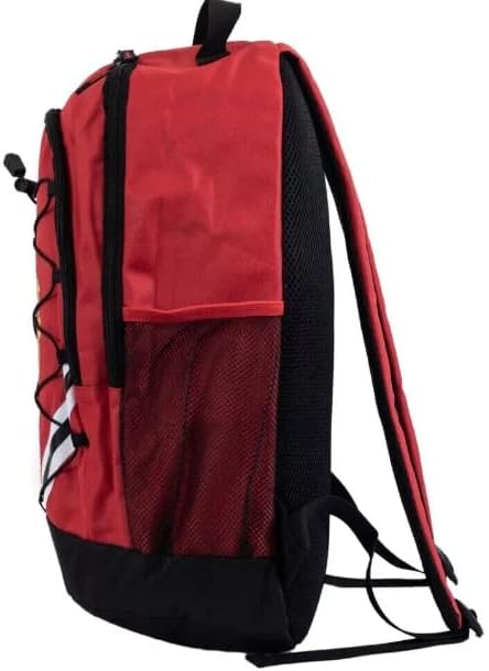 Generic Man United Officially Licensed Club Backpack Rucksack Bag - Core Stripe, Multicolor, L