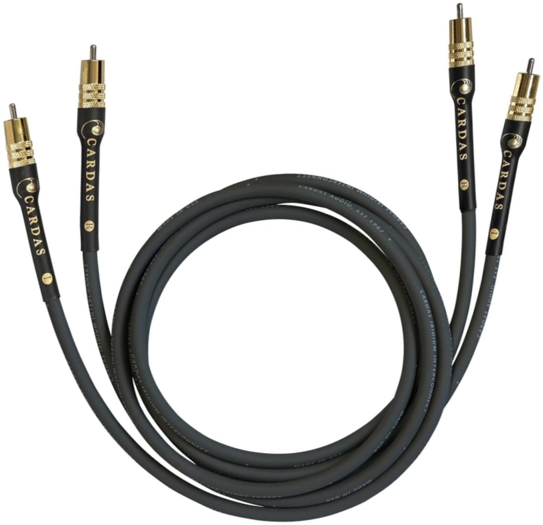 CARDAS Audio Iridium INTERCONNECT Cables - Pair - 1.0M - RCA
