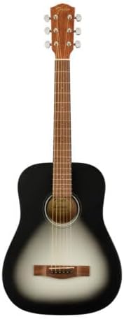 Fender FA-15 3/4 Scale Steel String Acoustic Guitar, with 2-Year Warranty, Moonlight Burst, with Gig Bag
