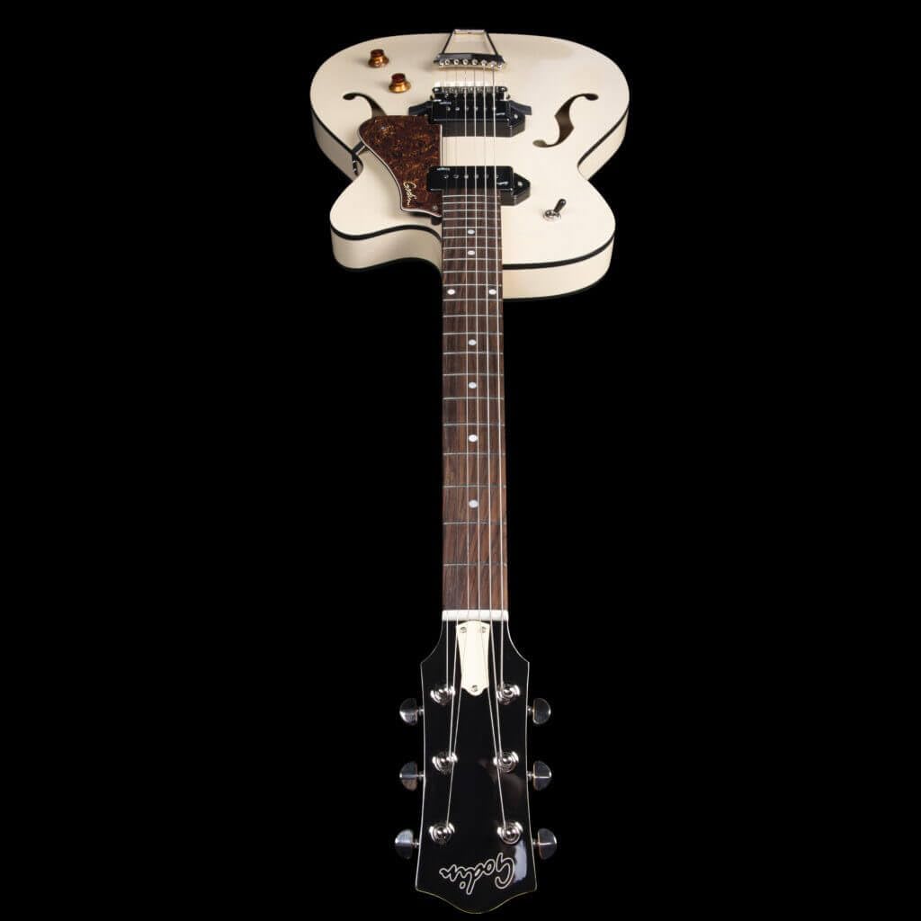 Godin 5th Avenue TL Kingpin P-90 Hollowbody Electric Guitar - Cream