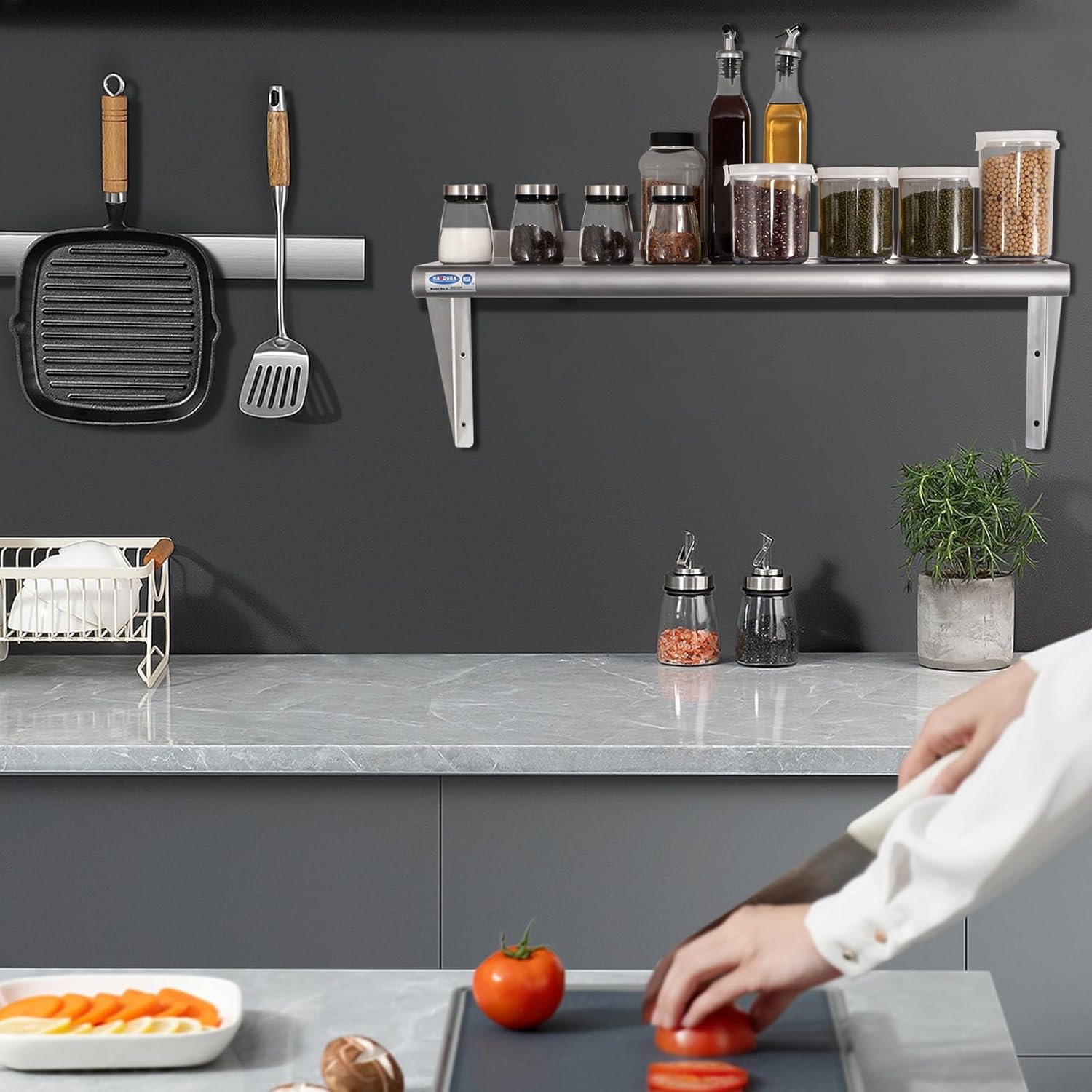 HARDURA Stainless Steel Shelf 12