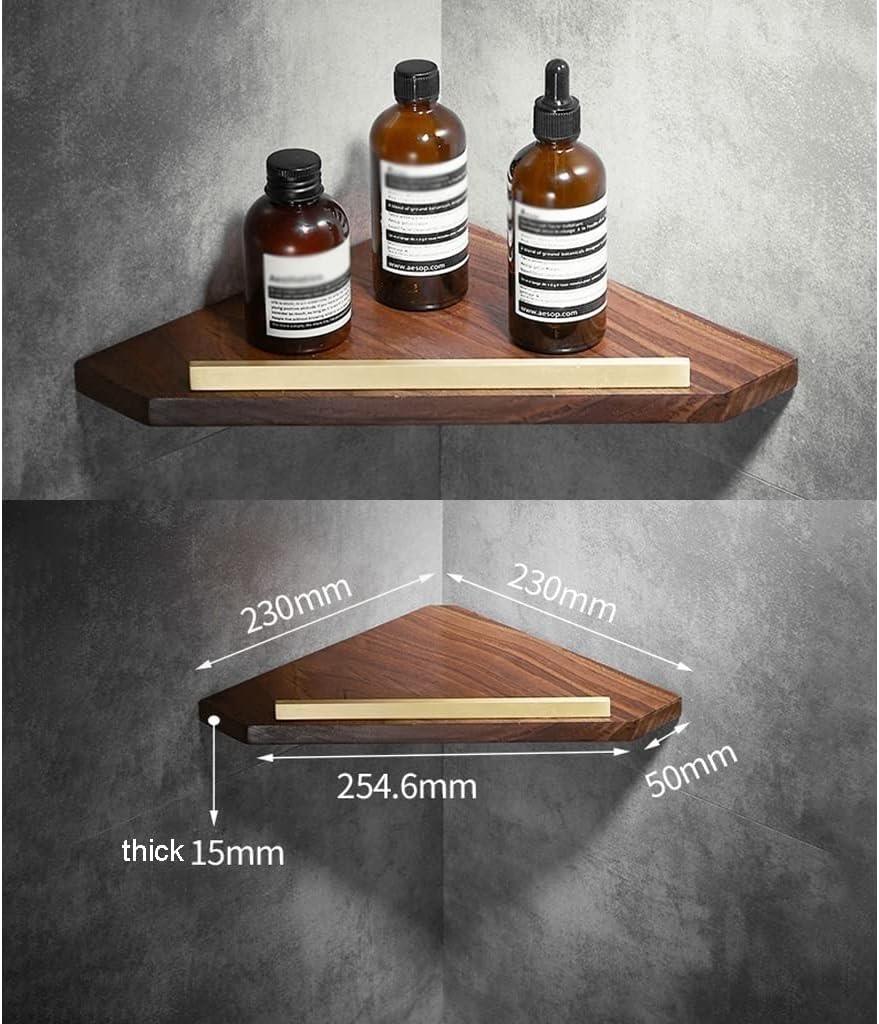 Shower Caddy Corner Shower Caddy Organizer Basket, Wall Mount Bathroom Shelf Holder Storage Rack Bathroom Organizer (Size : 2 layer)