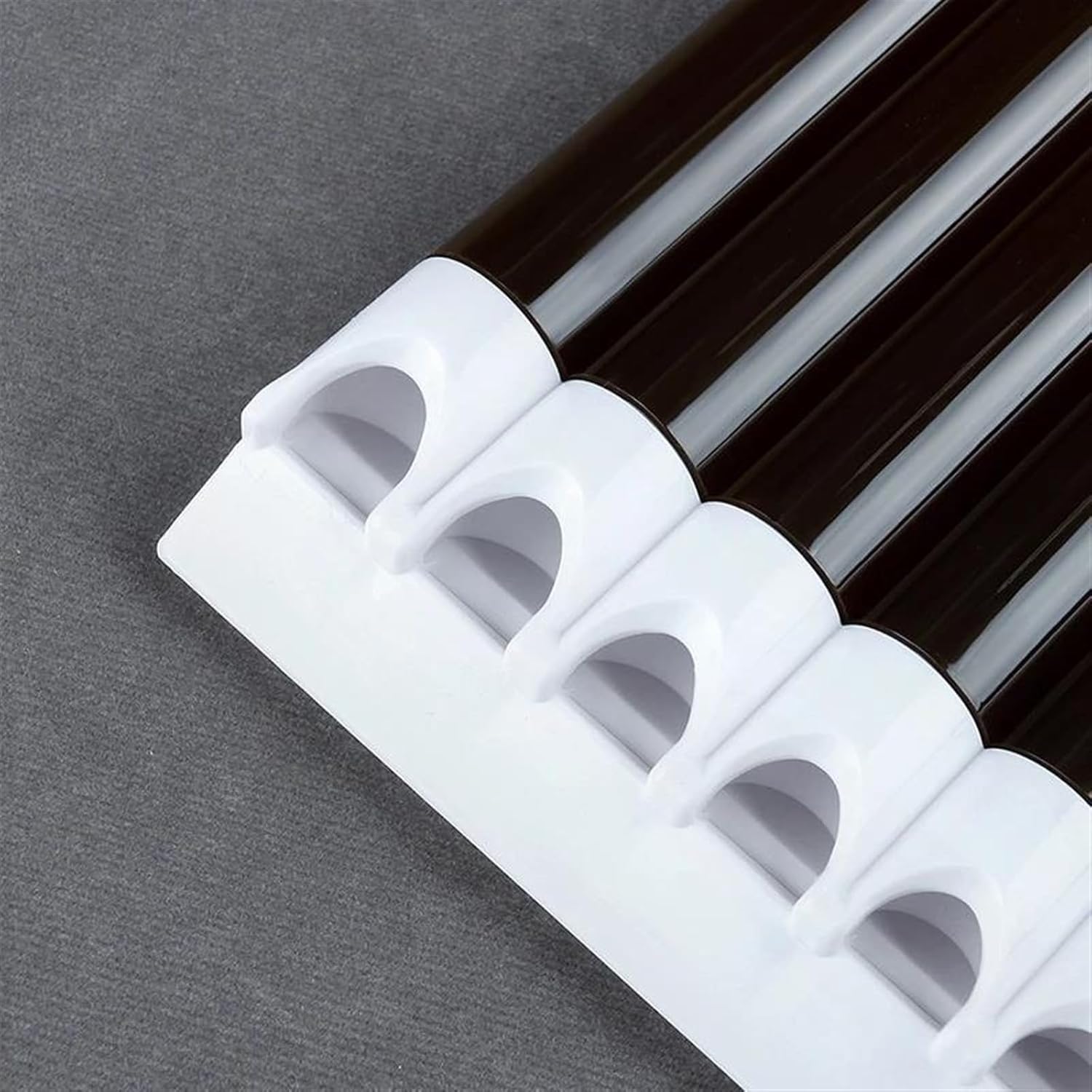 pan flute for beginners 18 Pipes Pan Flute Pan Pipe G Key ABS Plastic Traditional Woodwind Musical Instrument For Beginner And Musical Lover