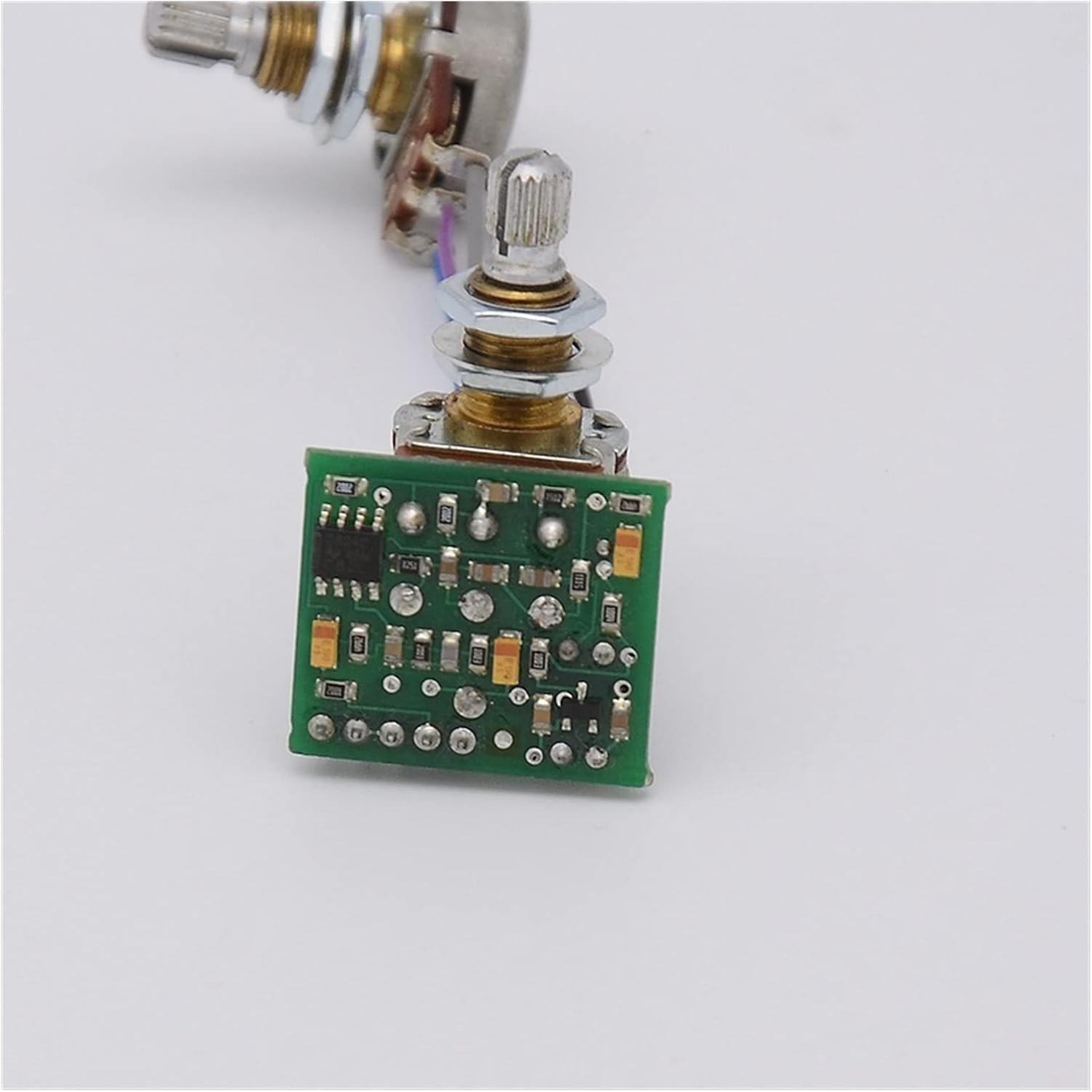 1 Set Active 2 Band EQ Preamp Circuit for Passive Bass Pickup Amp Harness Guitar humbucker Pickup