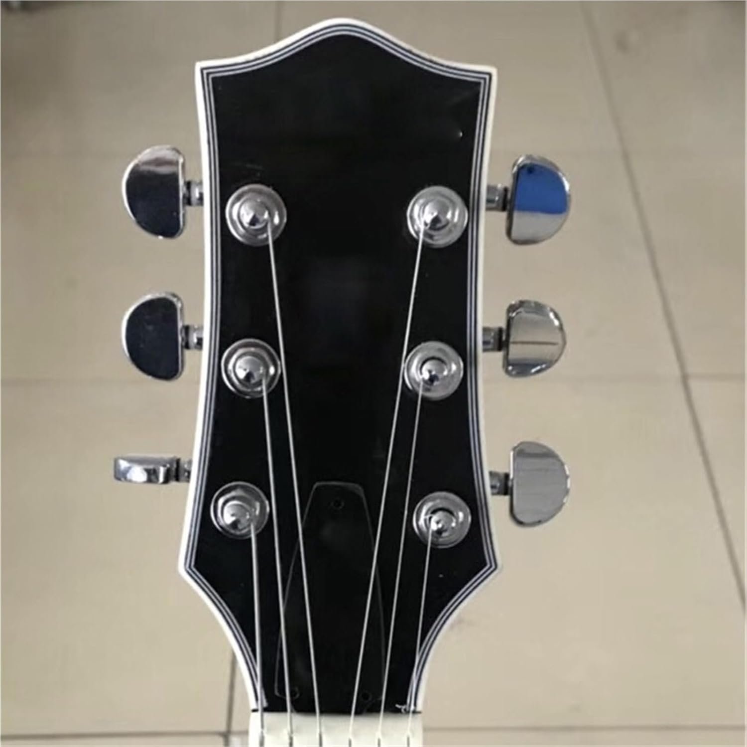 Beginner Electric Guitar Kits Brown Single Cut Rounded Corner Fully Hollow Suspended Single Pickup Jazz Guitar