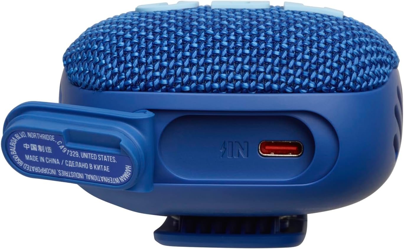 JBL Wind 3S - Slim Handlebar Bluetooth Speaker (Blue)